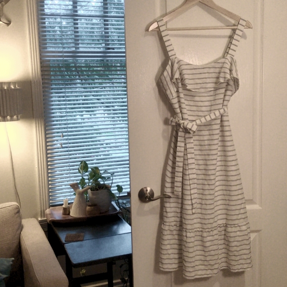 Banana Republic Striped Sundress, 8P - Picture 2 of 5